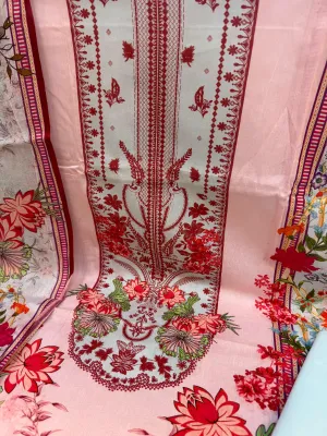 Lightweight Printed Lawn 3-Piece – Unstitched